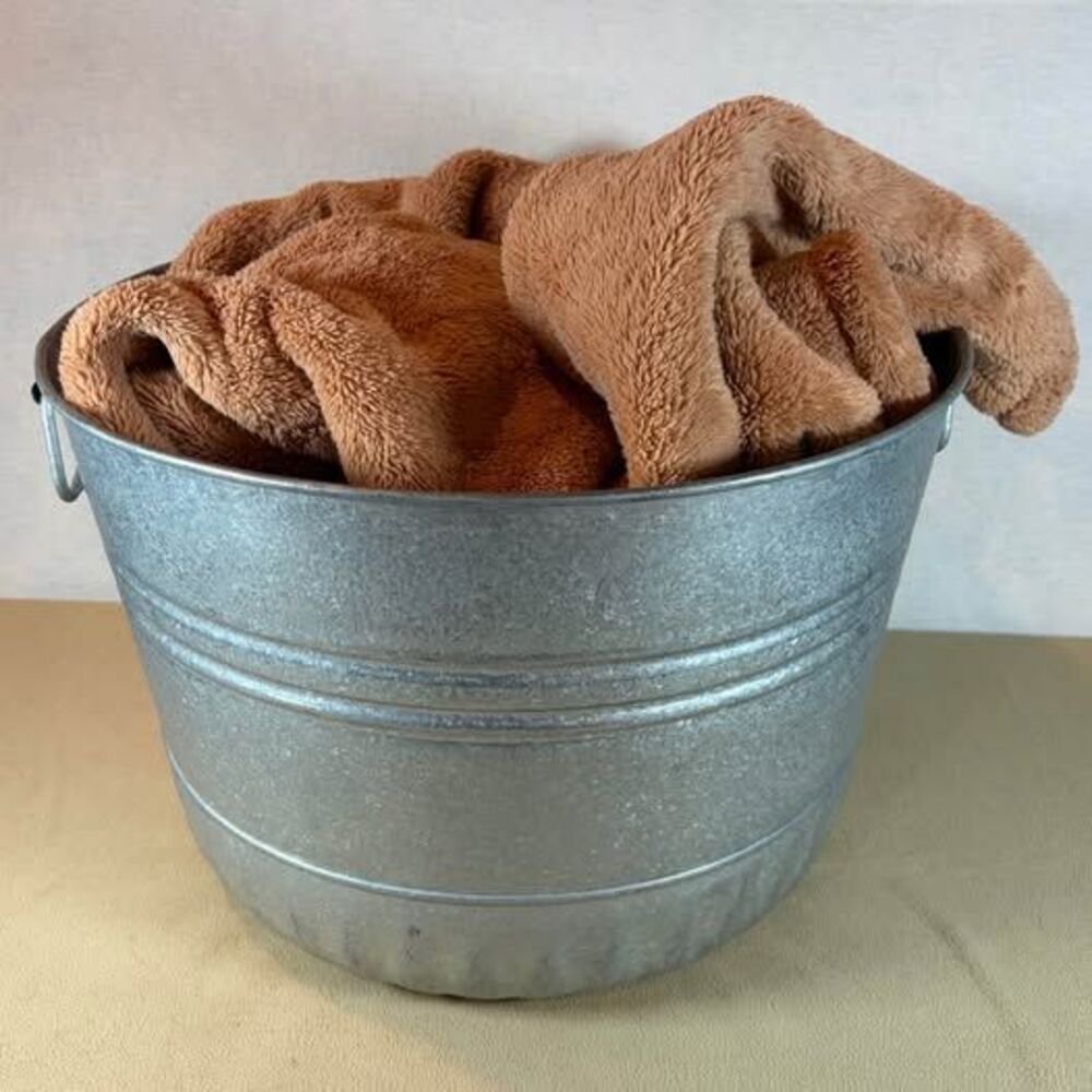 Bulbul Galvanized Metal Bucket